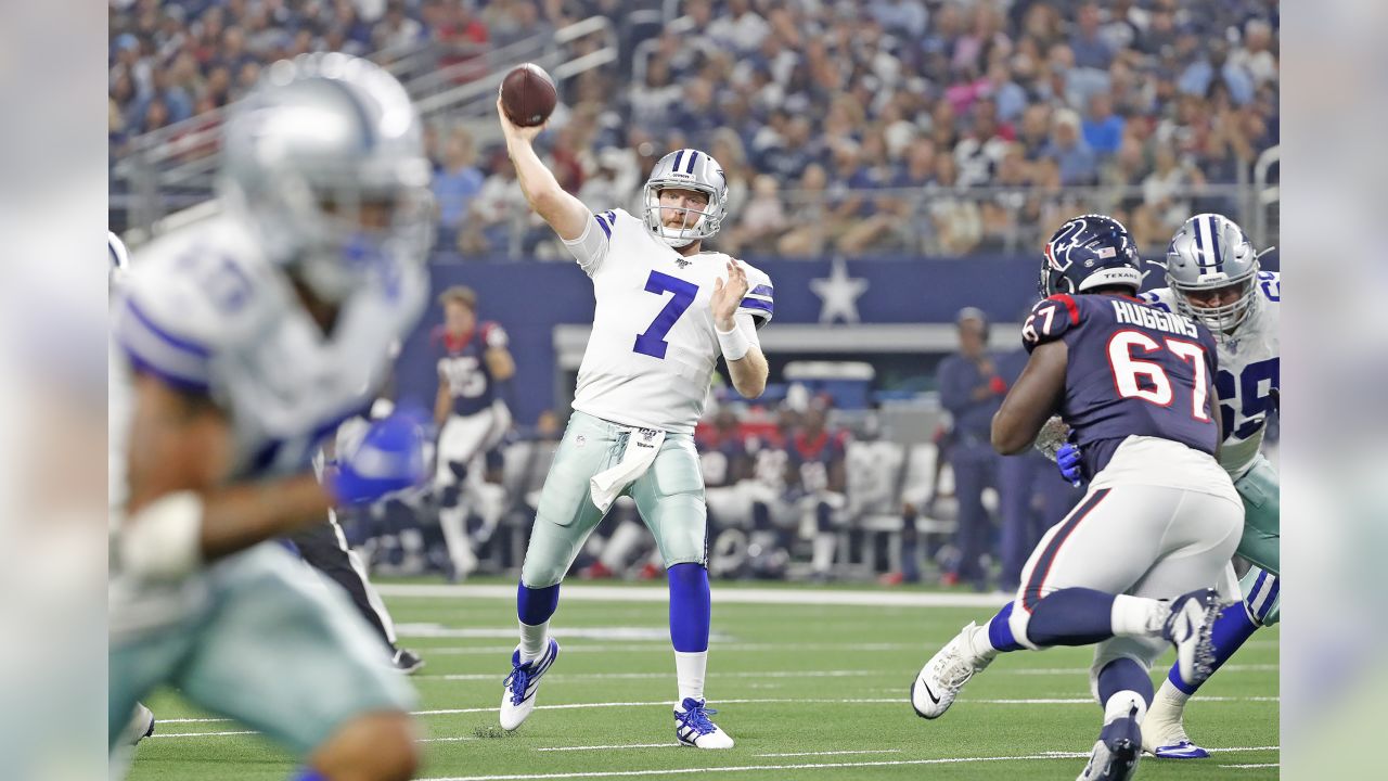 Dallas Cowboys vs. Houston Texans, Aug. 24, 2019