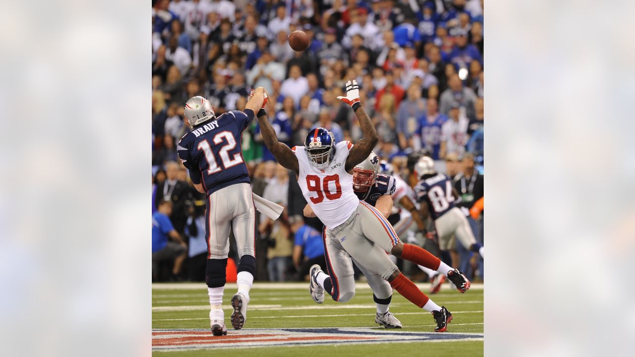 Flashback Friday: Phil Simms threw his final pass to Lawrence