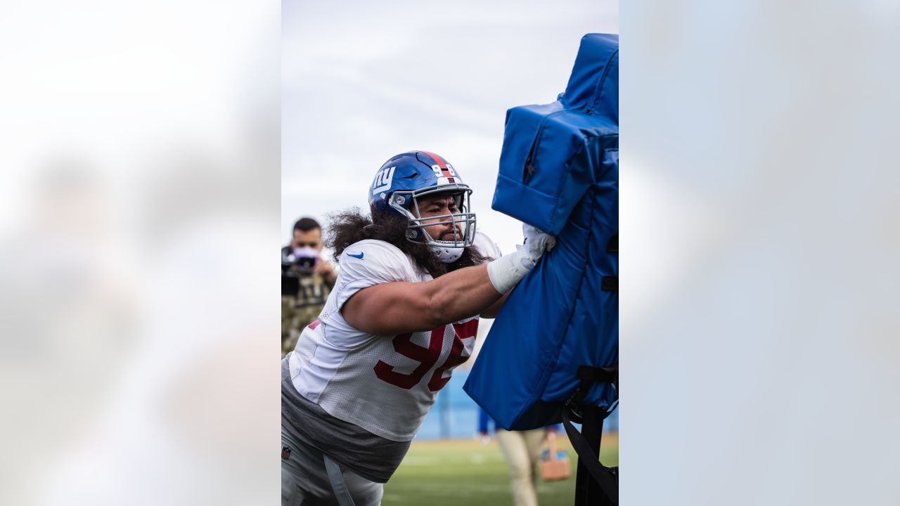 New York Giants' Dexter Lawrence: 'I don't think I'm at my peak yet'