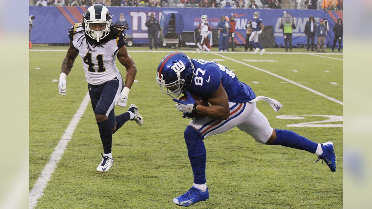 Sterling Shepard activated from reserve among gameday roster moves