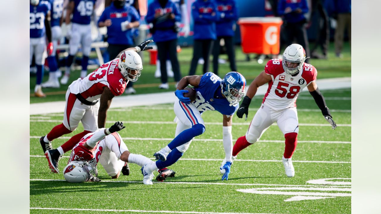 Victor Cruz & Hakeem Nicks 2011 Action Poster by Unknown at