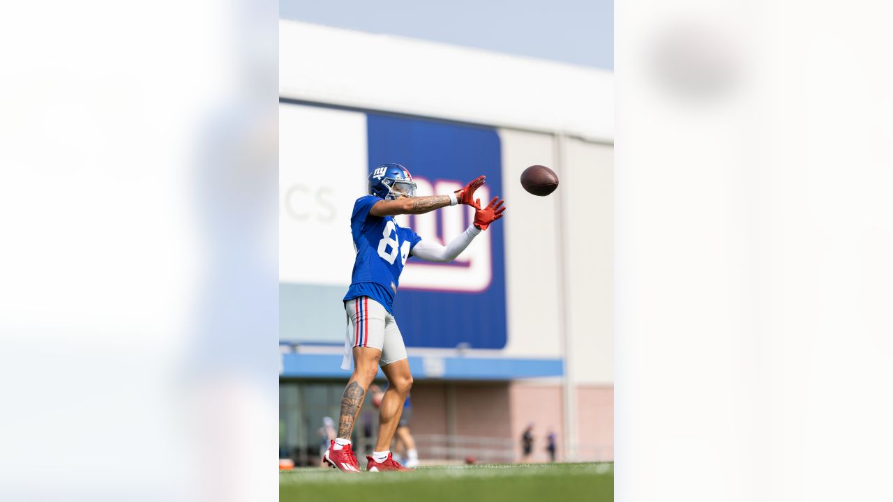 Giants' Jalin Hyatt, Adoree' Jackson fielded punts on Day 1 of OTAs