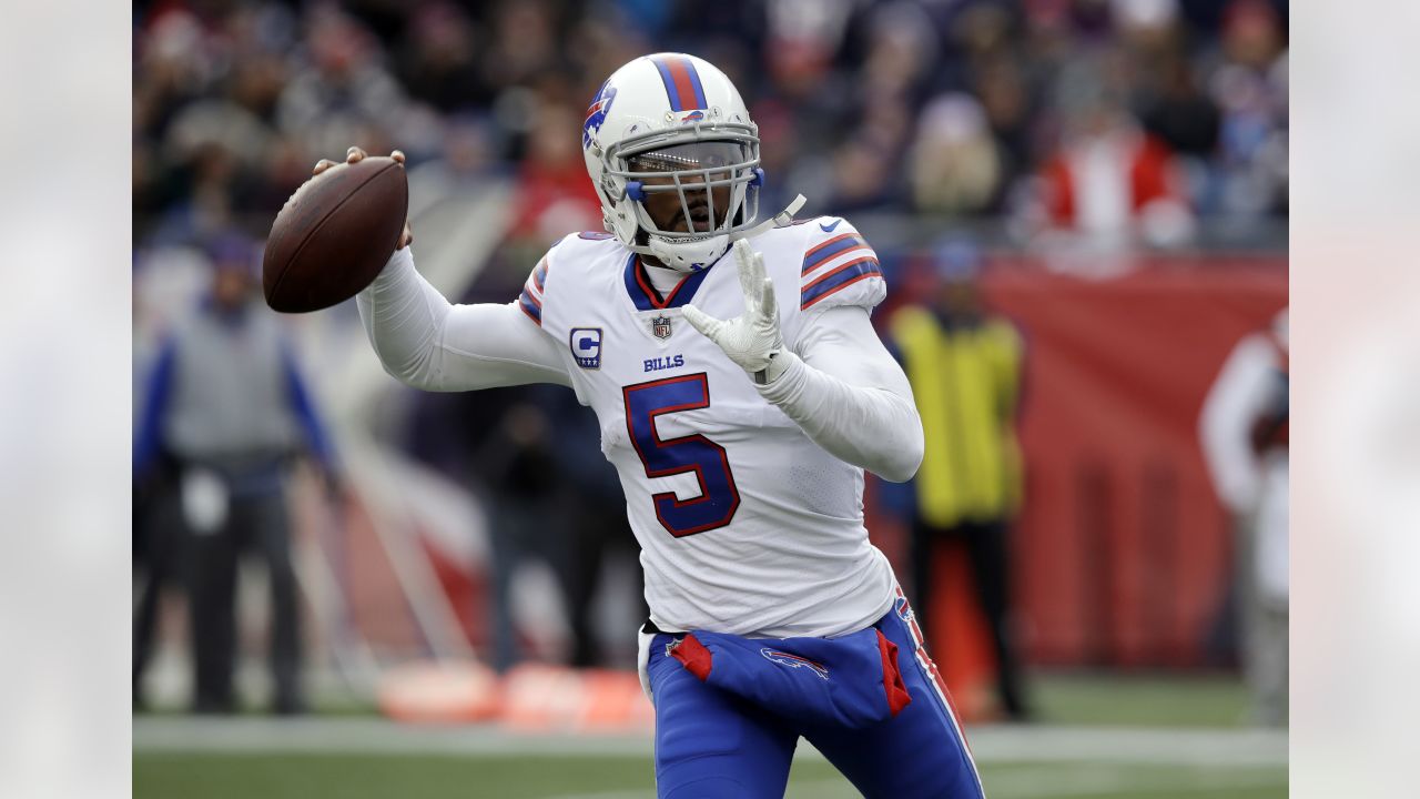 Giants expected to sign QB Tyrod Taylor (via @rapsheet) 