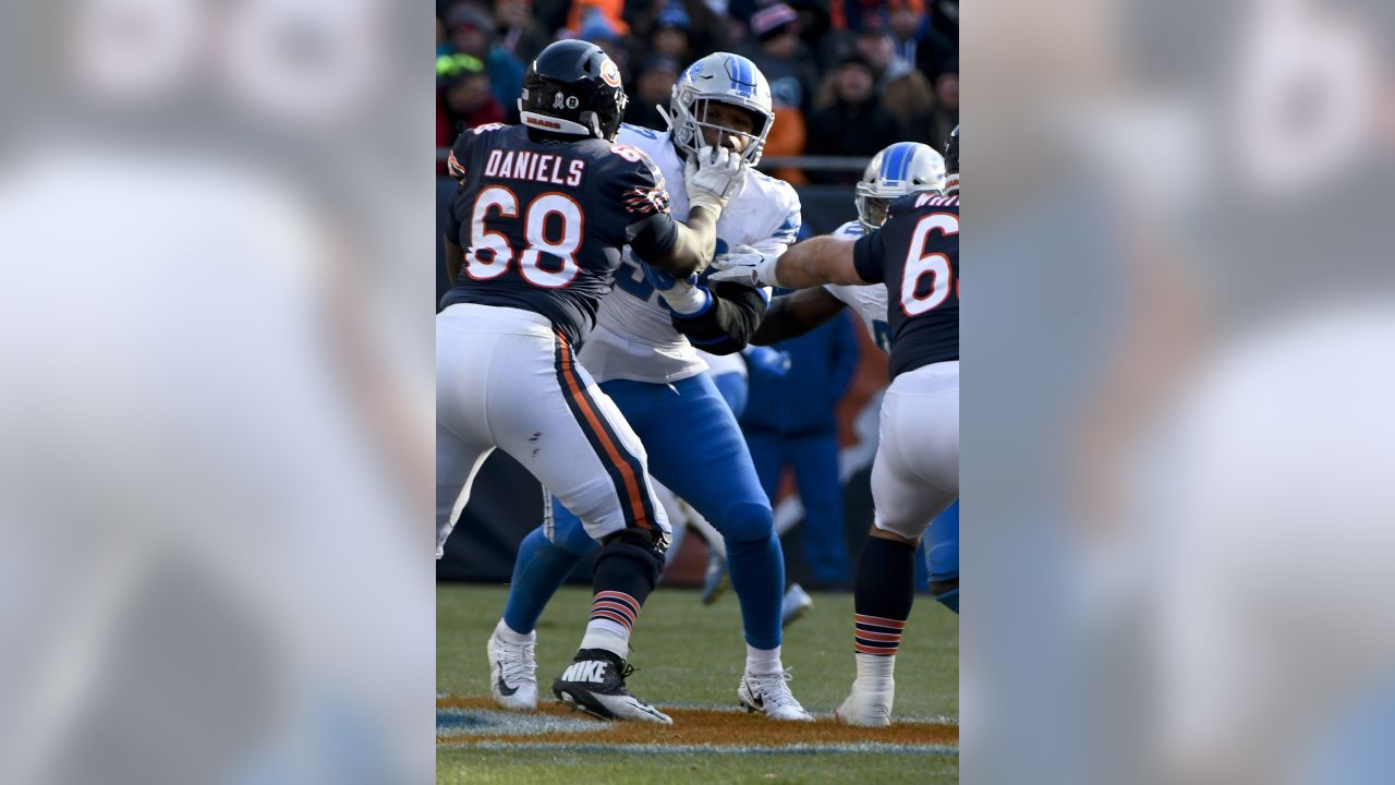 Detroit Lions vs. Chicago Bears, November 11, 2018