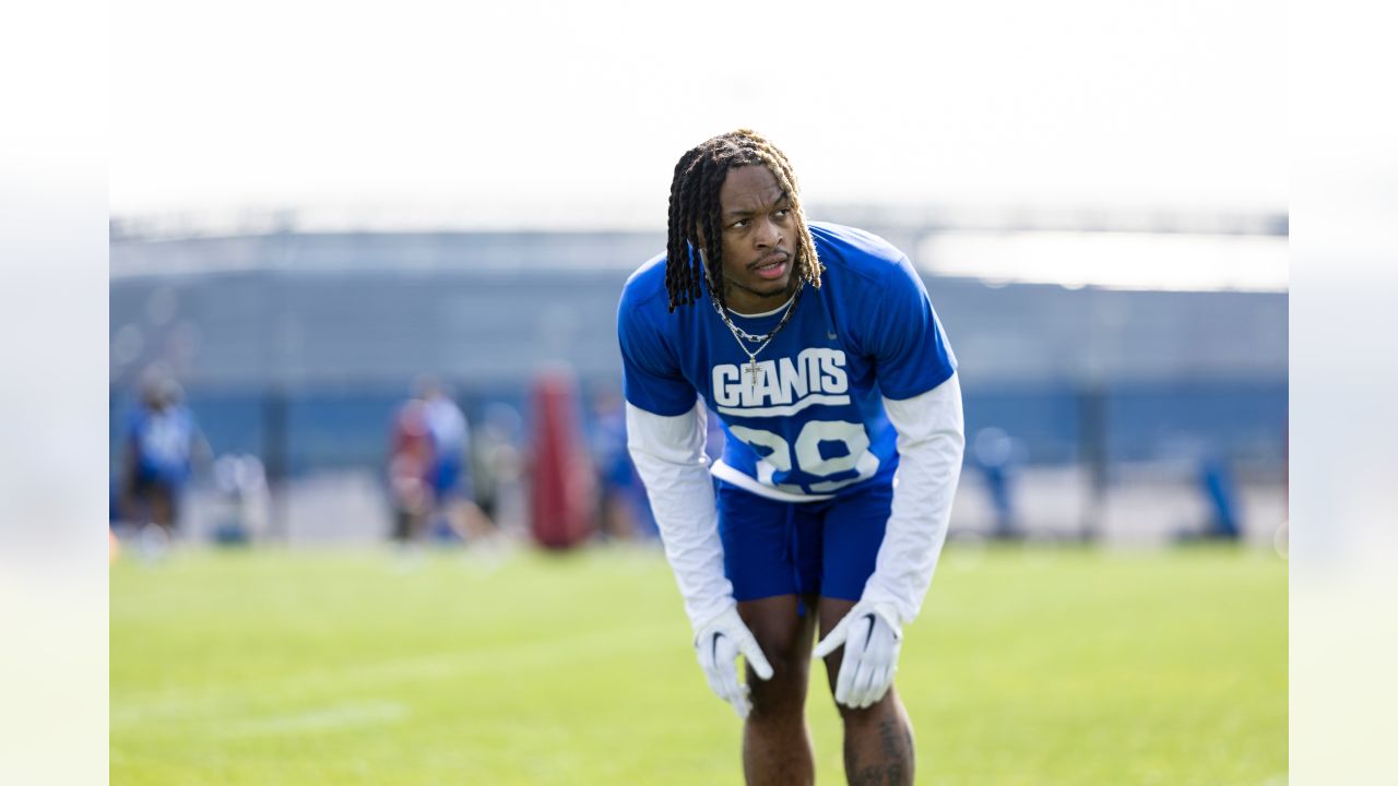 Deep Giants WR room ready to compete during OTAs