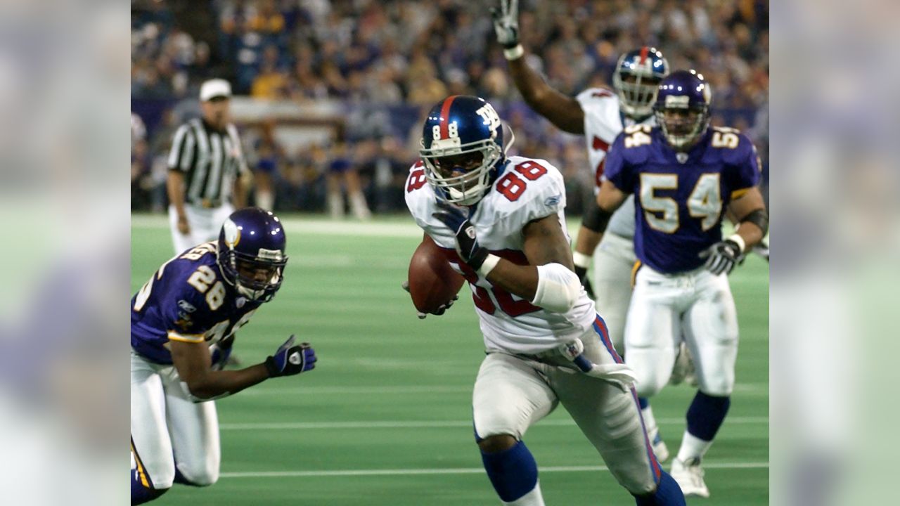 Giants set for Vikings rematch on Super Wild Card Weekend