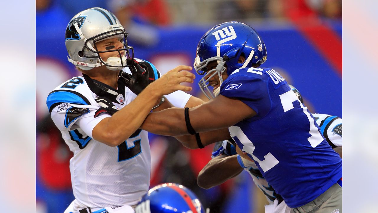 Reminiscing on the New York Giants 2008 Win Over the Carolina Panthers