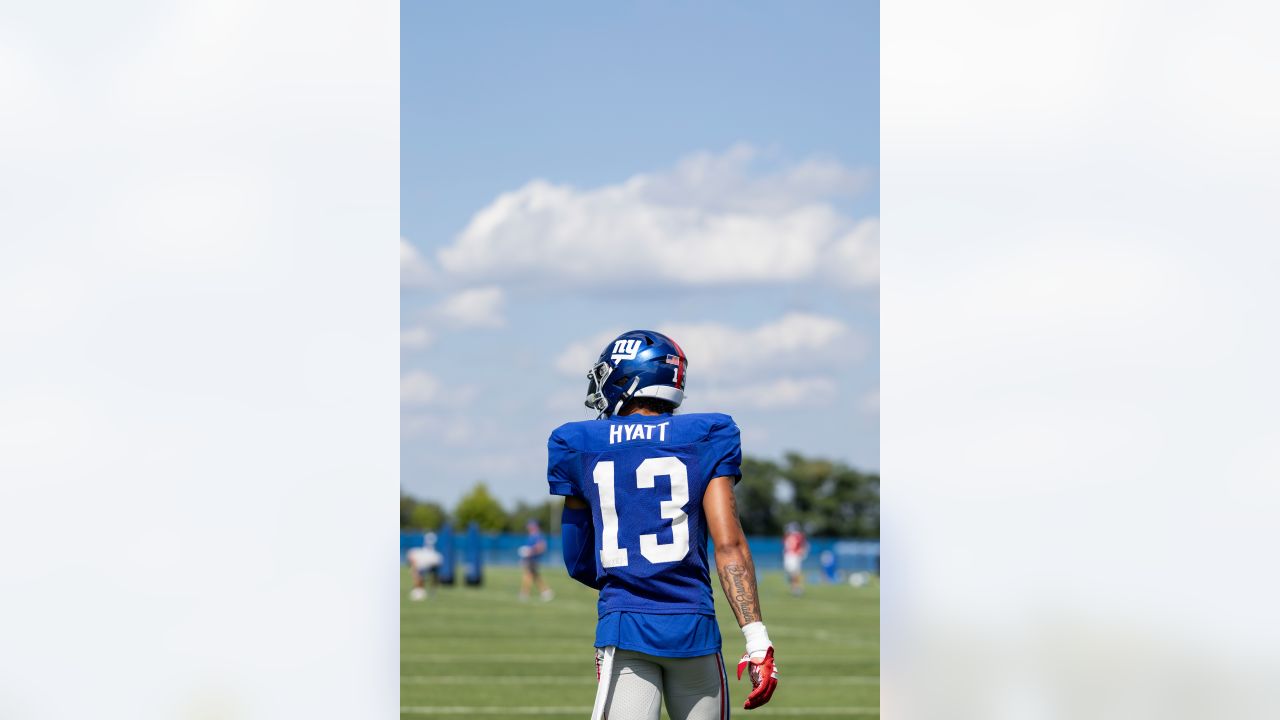 Odell Beckham Jr. supports Giants rookie Jalin Hyatt wearing his old No. 13  in New York 