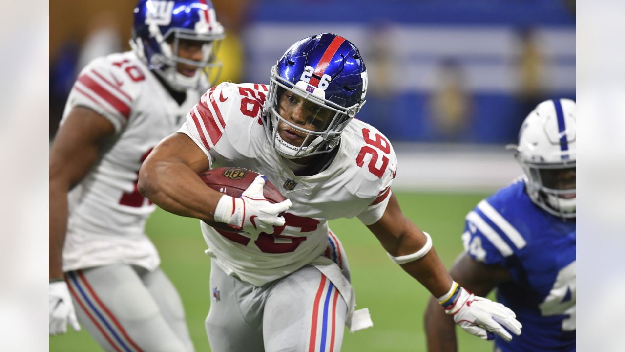 New York Giants clinch playoff berth with rout of Indianapolis Colts;  Saquon Barkley to play in NFL postseason for 1st time – The Morning Call