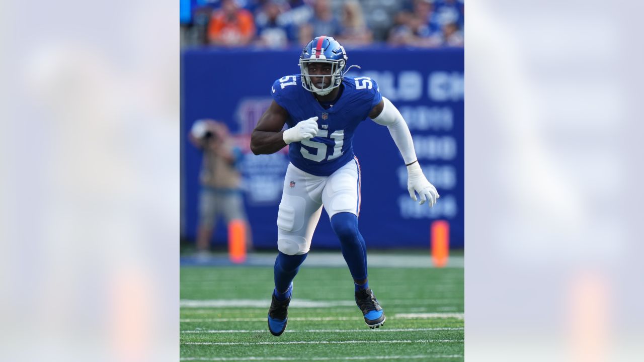 Azeez Ojulari - New York Giants Linebacker - ESPN