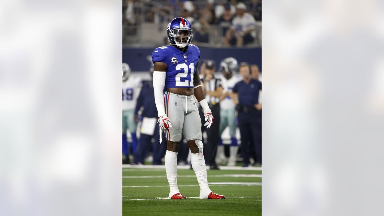 Landon Collins saves 'welcome back' moment for Giants' home finale