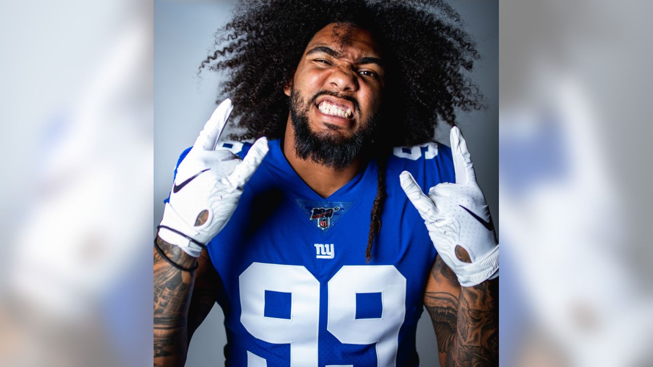 : NFL PRO LINE Men's Leonard Williams Royal New York Giants Big  & Tall Player Jersey : Sports & Outdoors