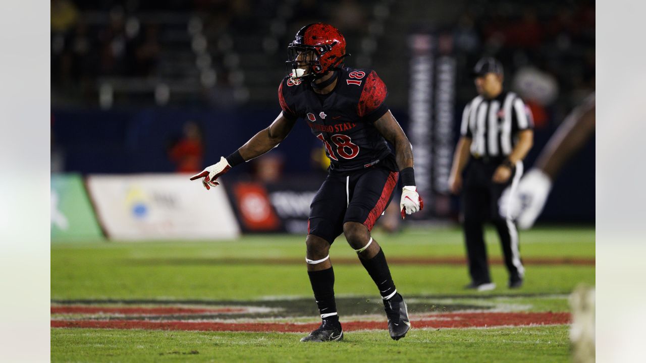 Q&A: Tampa native Dane Belton waiting for his NFL draft moment this weekend
