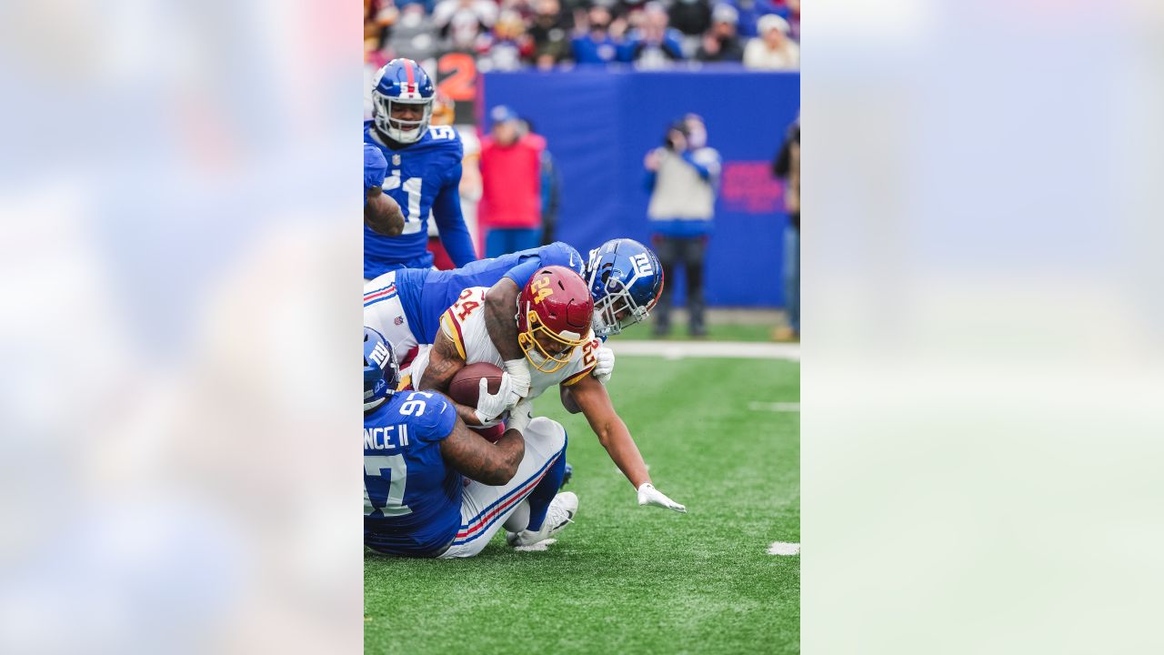 Giants vs. Washington final score: New York falls, 22-7, in season finale -  Big Blue View