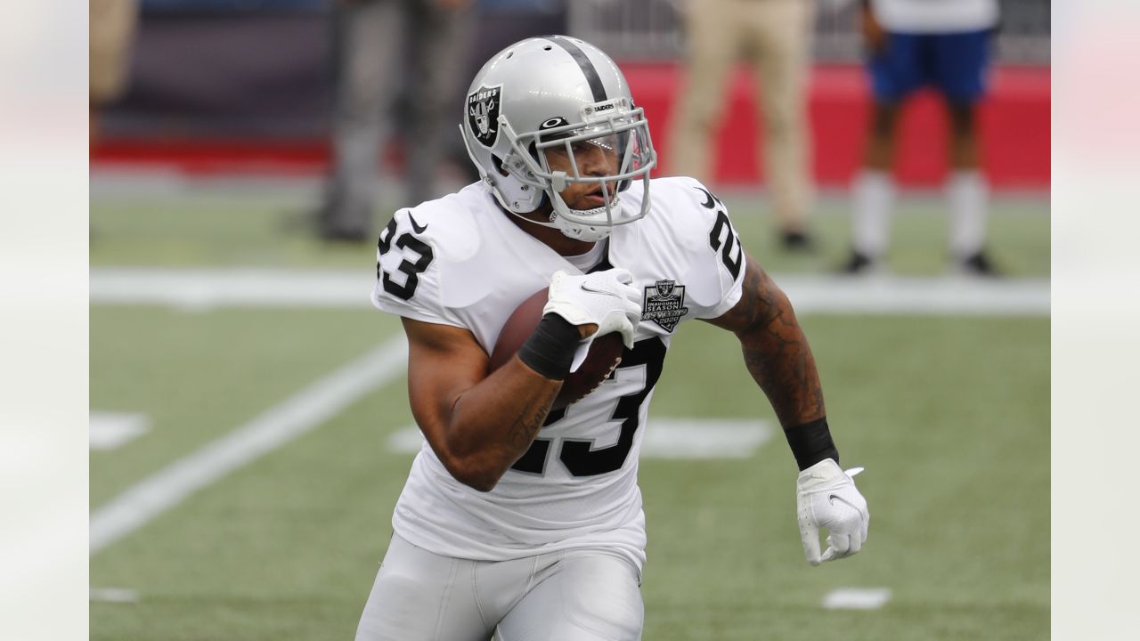 New Raiders RB Devontae Booker