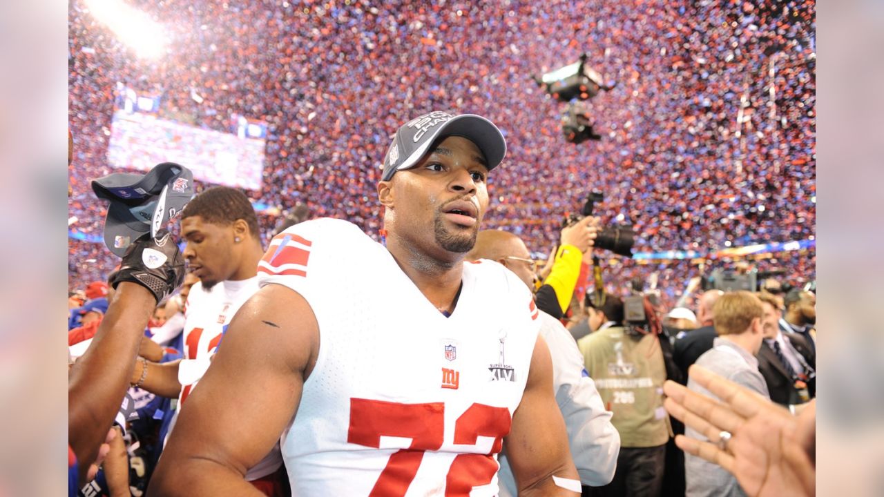 Osi Umenyiora still bleeds Giant blue - Newsday