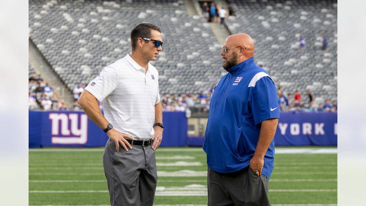 Giants' Brian Daboll named AP's NFL Coach of the Year after leading team  back to postseason 