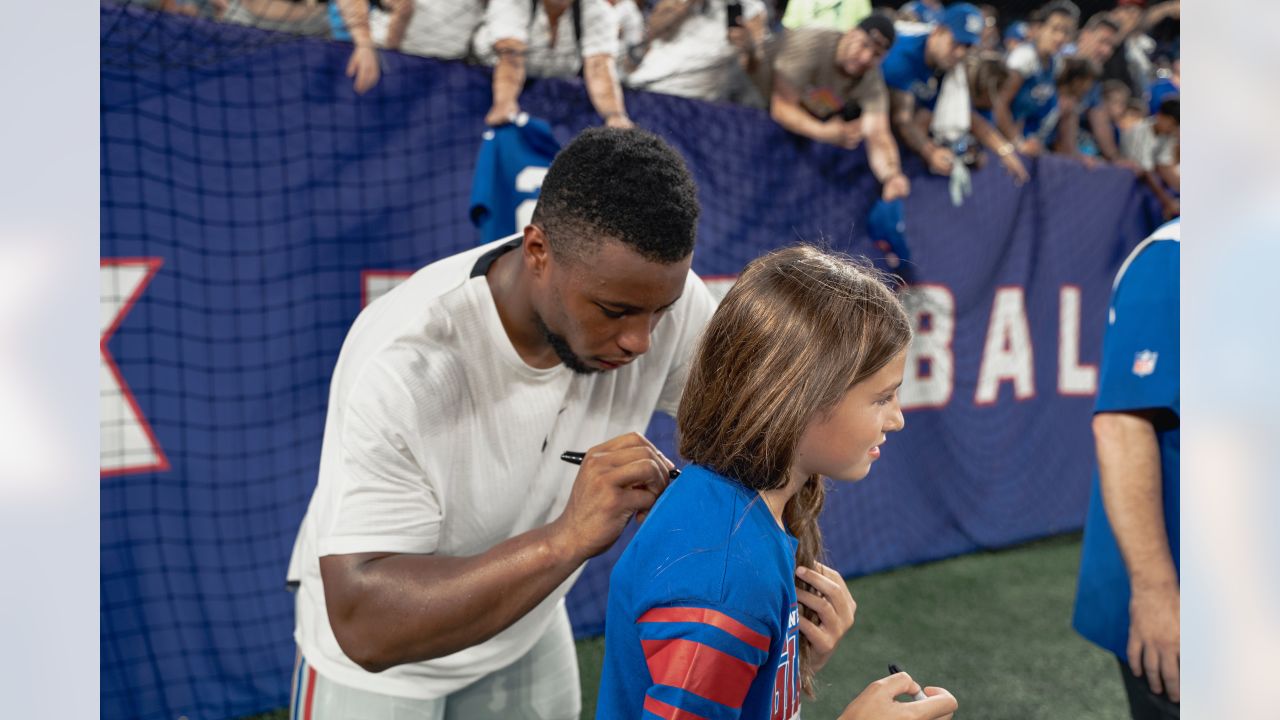 Saquon Barkley named Giants' nominee for NFL Walter Payton Man of the Year