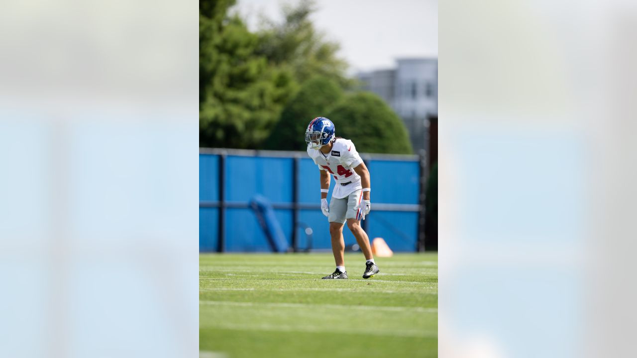 Giants rookie receiver Jalin Hyatt switches the number on his jersey to 13,  Odell's old one - The San Diego Union-Tribune