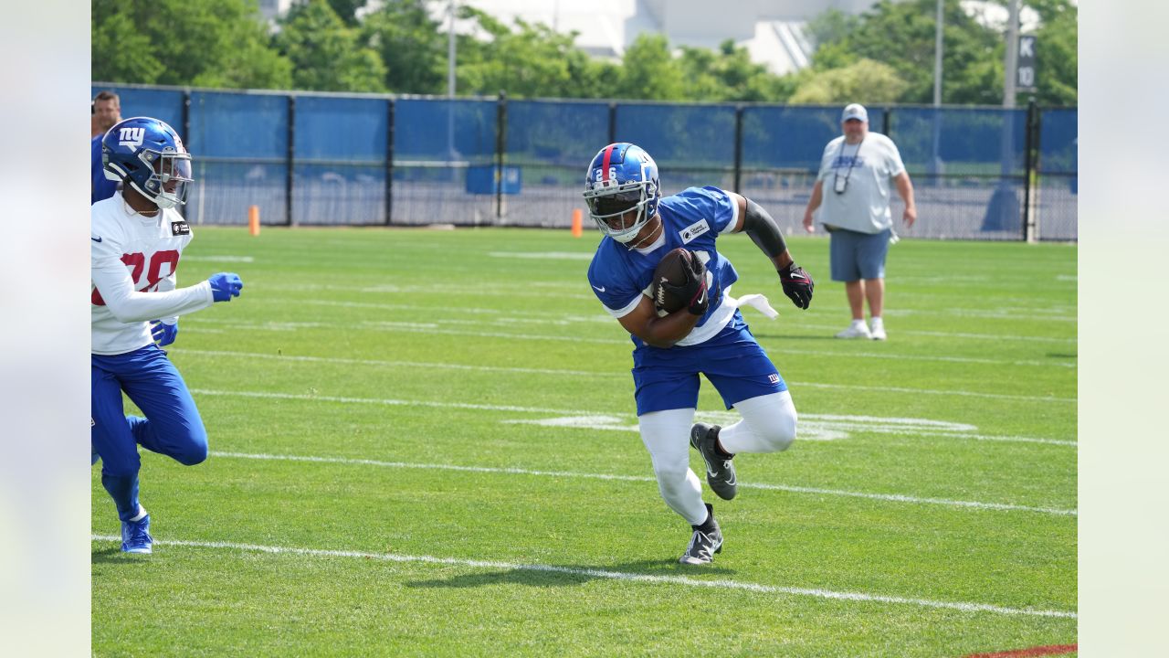 NY Giants rookie Daniel Bellinger wants to make his presence felt