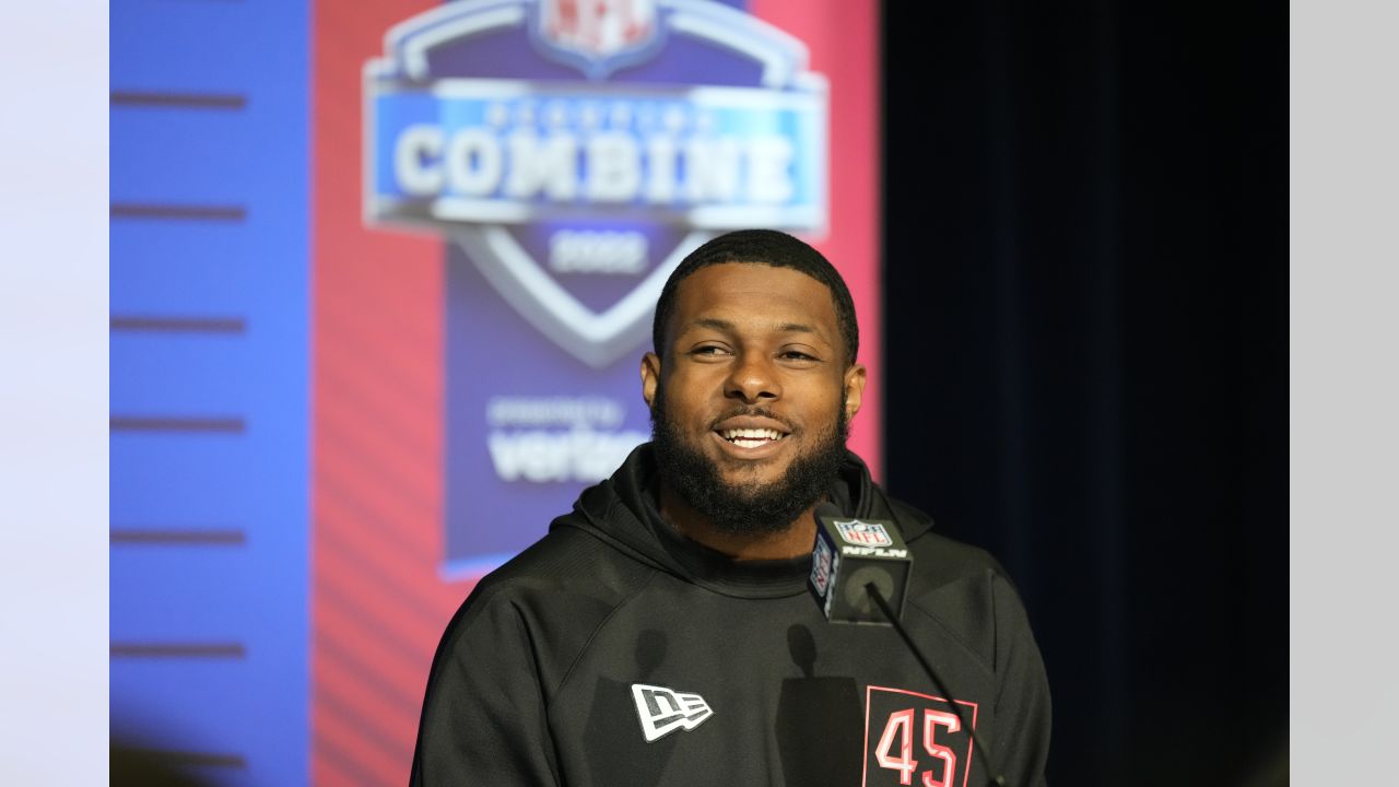 Giants gave Kayvon Thibodeaux a 'hard time' during combine interview