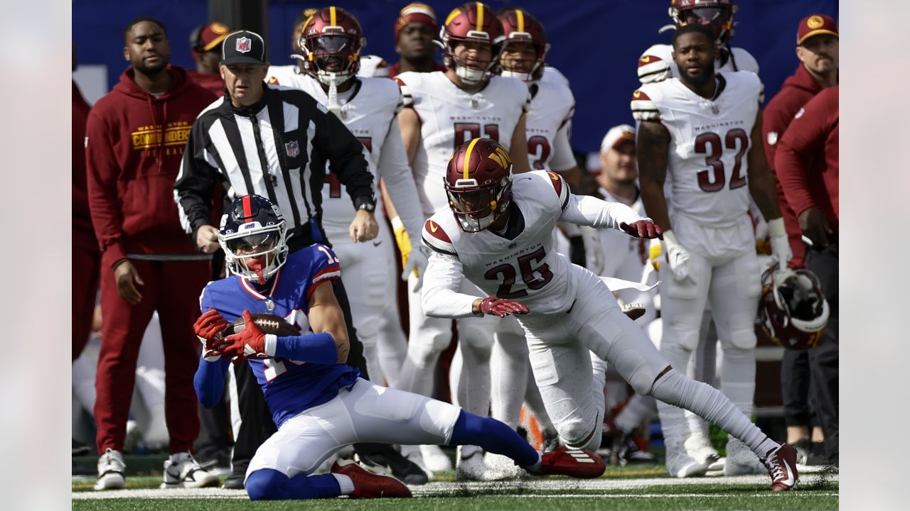 The Washington Commanders lose to the New York Giants 14-7 - Hogs Haven