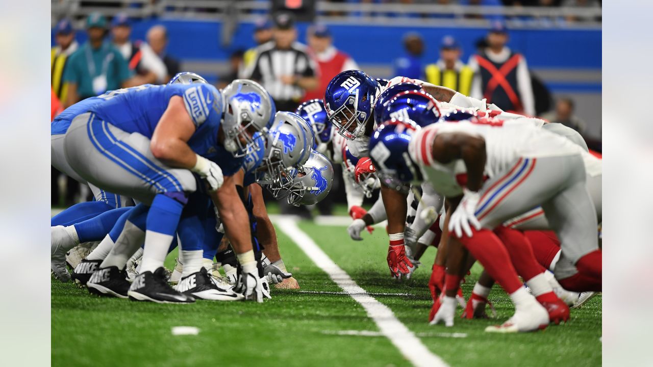 Who might the Detroit Lions be scouting from the New York Giants roster?