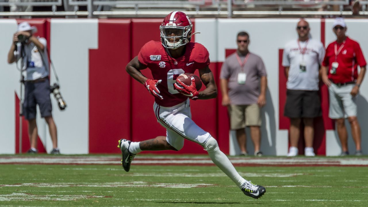 NFL Draft 2021: Giants get an Alabama WR (DeVonta Smith or Jaylen Waddle?),  fill defensive holes