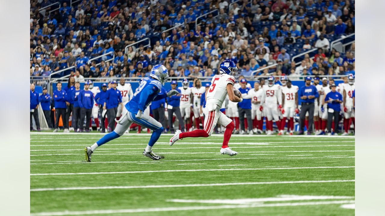 Quick takeaways from the Lions preseason win vs. the Giants