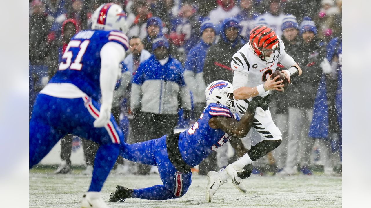 Buffalo Bills second round pick Boogie Basham signs rookie contract