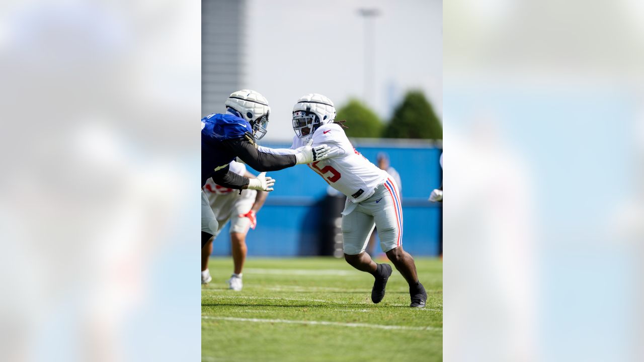 Giants rookie receiver Jalin Hyatt switches the number on his jersey to 13,  Odell's old one - The San Diego Union-Tribune