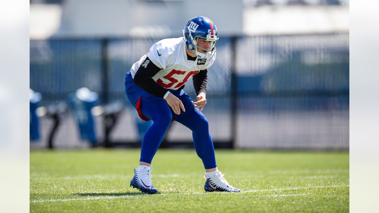 Giants' Joe Judge gives Daniel Jones high praise at OTAs