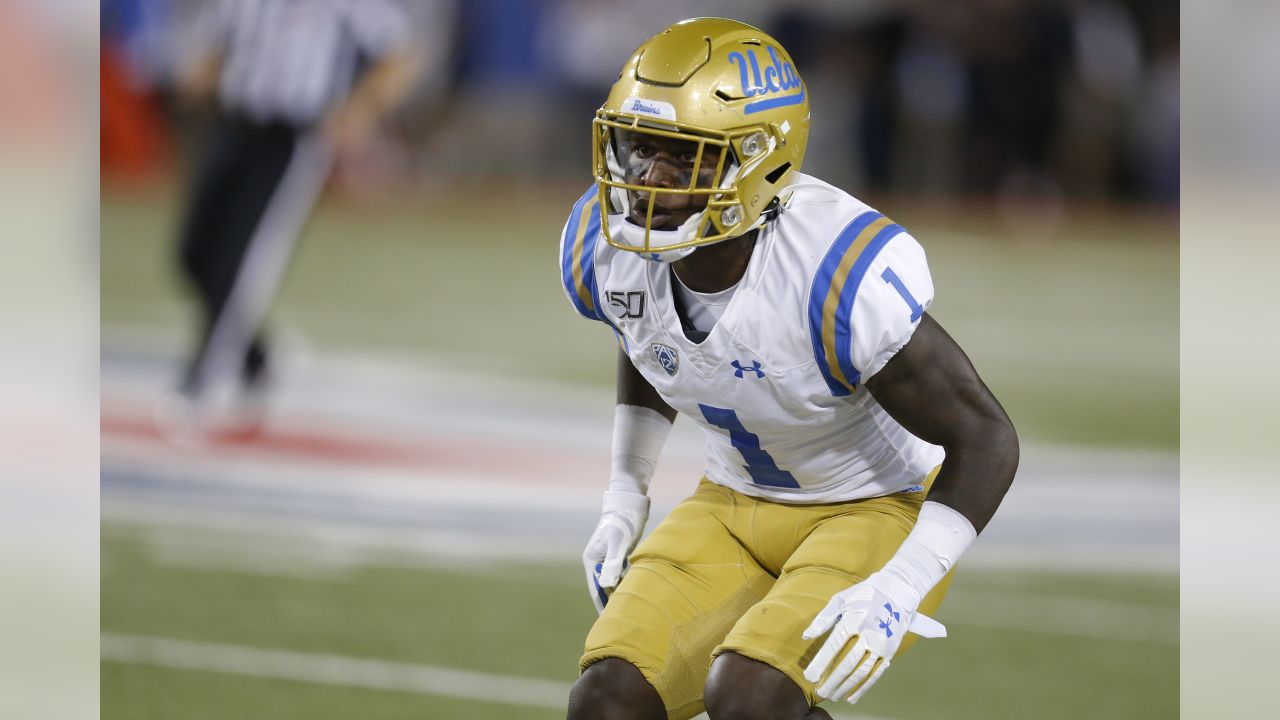 New York Giants rookie Darnay Holmes views James Bradberry as a mentor