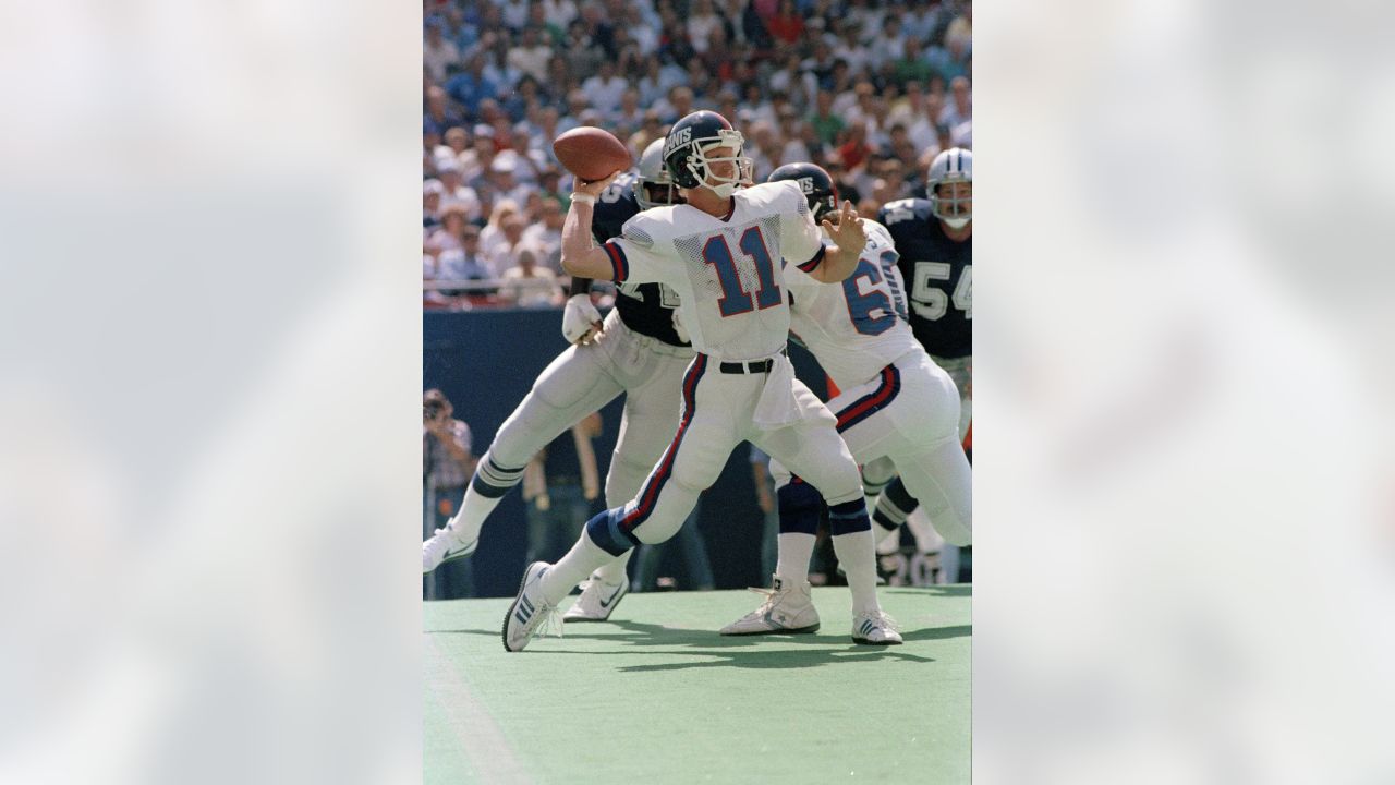 Giants' Phil Simms has record-setting day wasted vs. Bengals in 1985