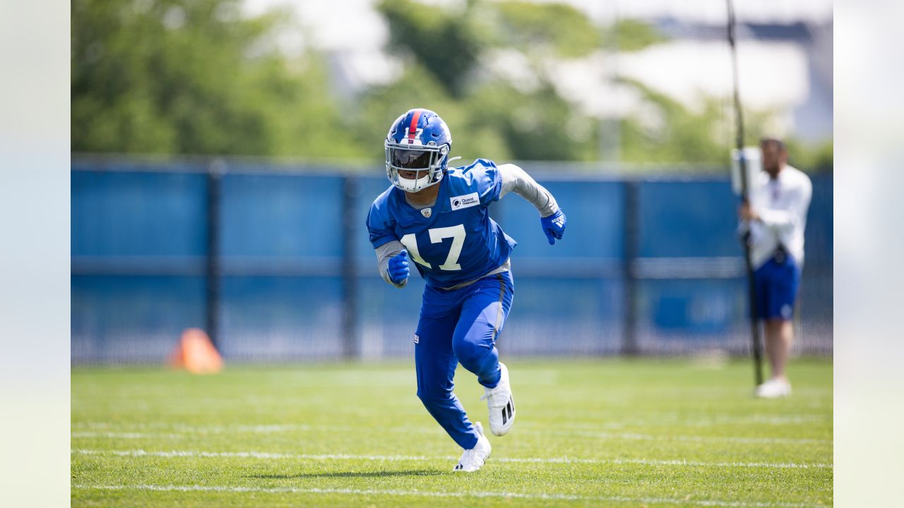 NY Giants rookie Daniel Bellinger wants to make his presence felt