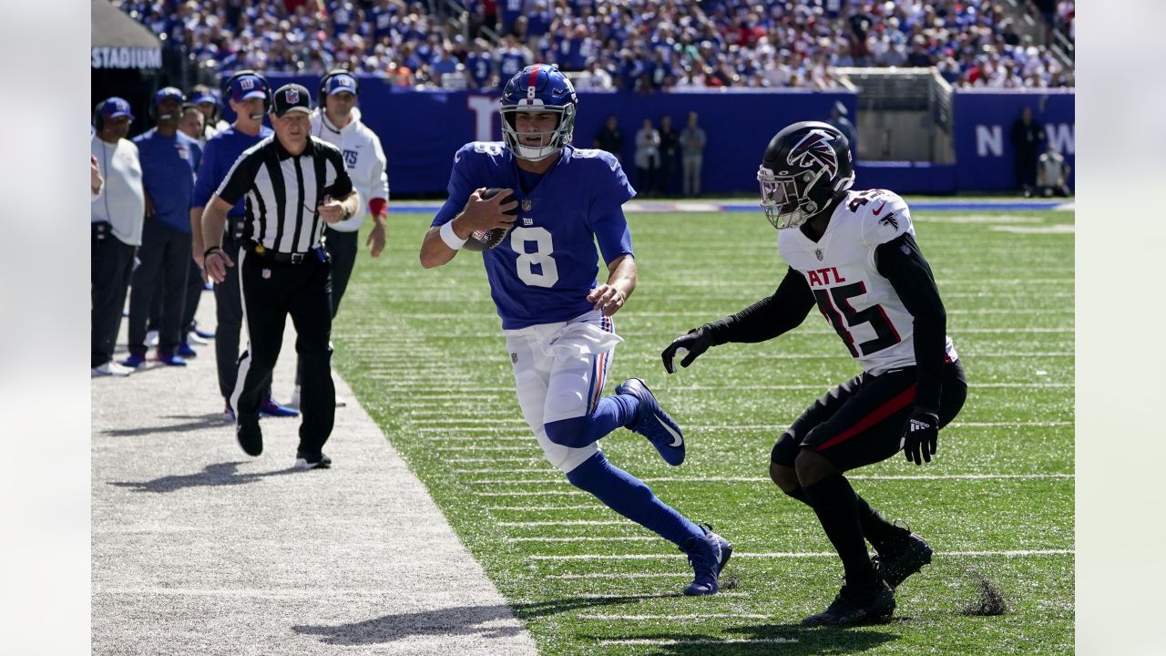 Giants-Falcons final score: Giants drop to 0-3 with last-second loss to  Atlanta - Big Blue View