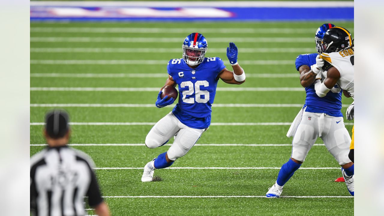 NY Giants lose season opener, 26-16, to Pittsburgh Steelers in