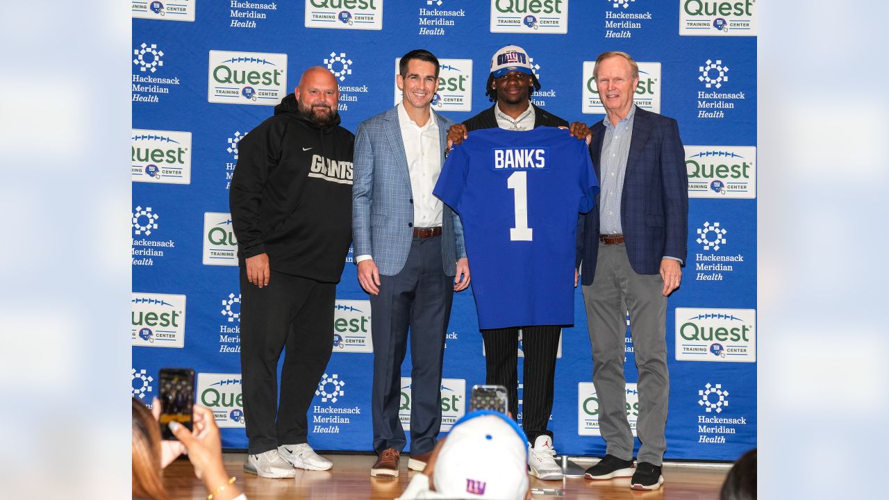 2023 NFL Draft grades: Praise for Giants Joe Schoen, Deonte Banks