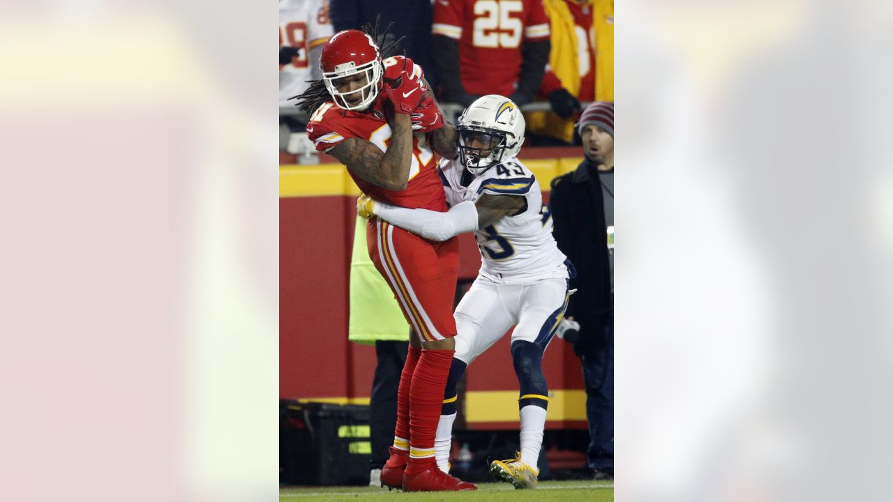 Buffalo Bills wide receiver Kelvin Benjamin gets ready for a play