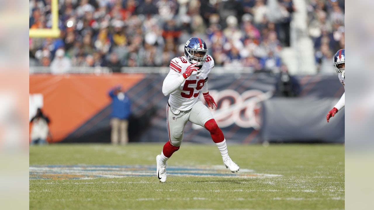 New York Giants tackle Eric Smith during an NFL preseason football game  against the Cincinnati Bengals, Sunday, Aug. 21, 2022 in East Rutherford,  N.J. The Giants won 25-22. (AP Photo/Vera Nieuwenhuis Stock