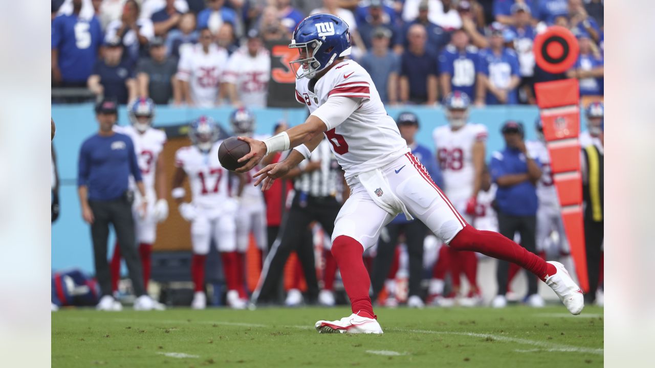 Game Review: New York Giants 21 - Tennessee Titans 20