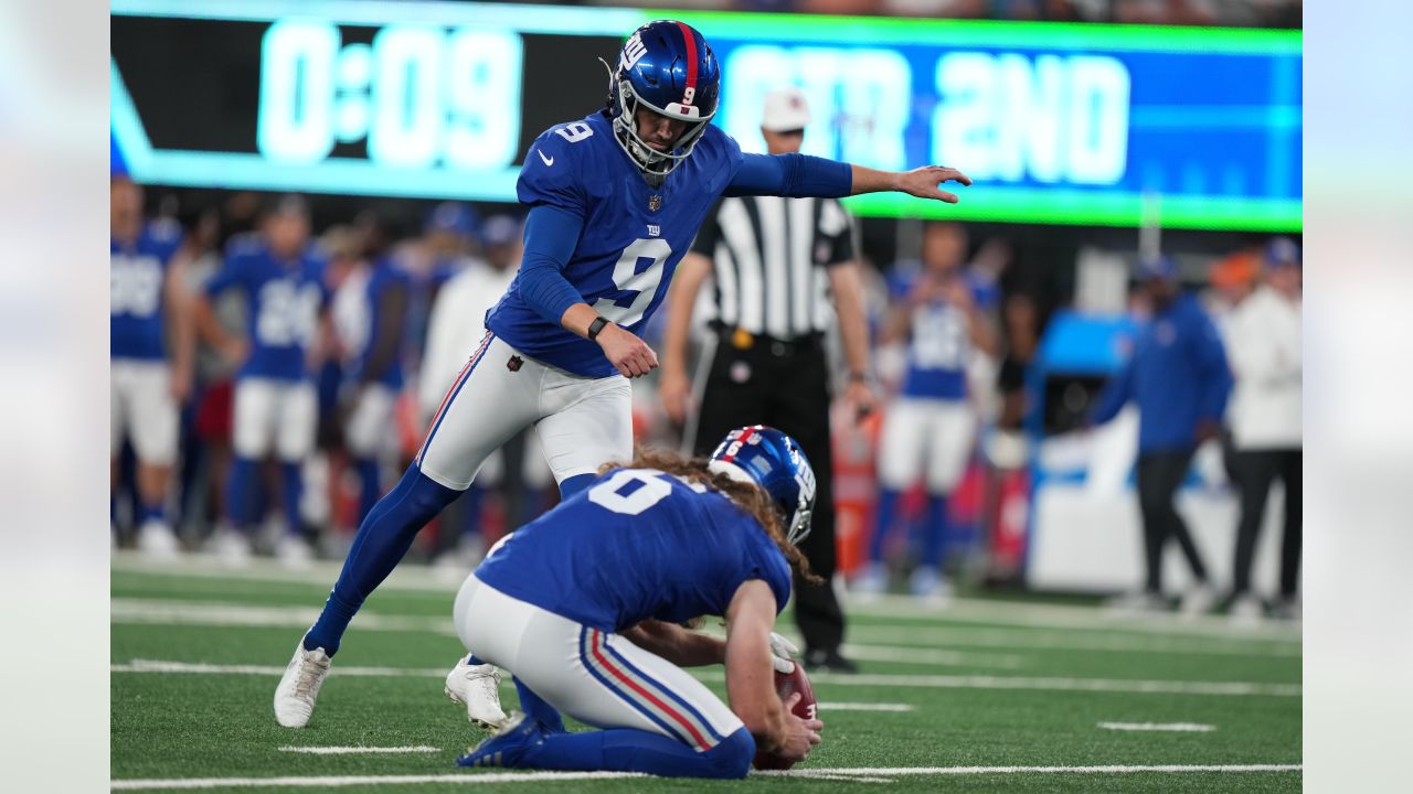 Graham Gano signs 3-year extension: Was it a smart move for Giants to give  a kicker guaranteed money? 