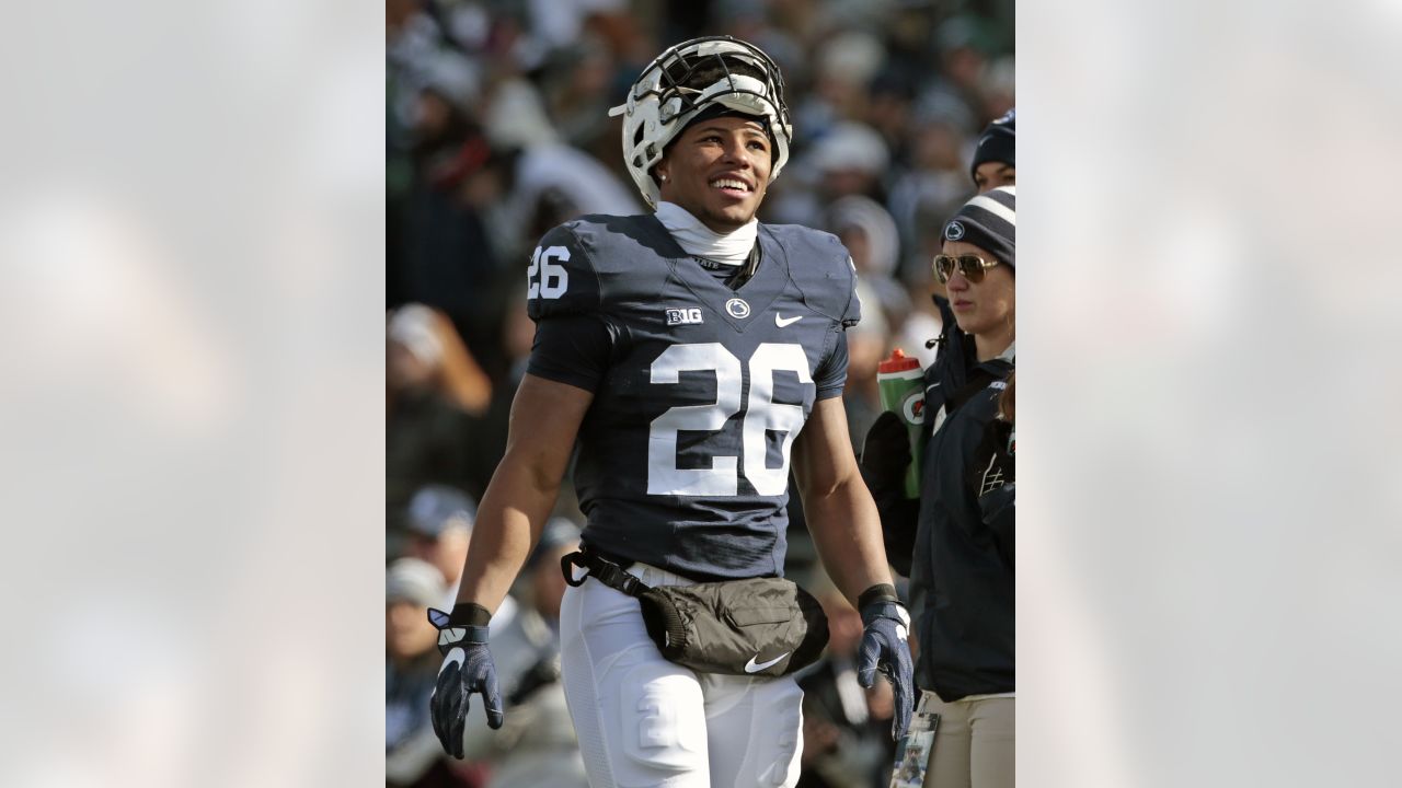 Penn State star Saquon Barkley's big return started the party vs. Indiana,  and his teammates took it from there 