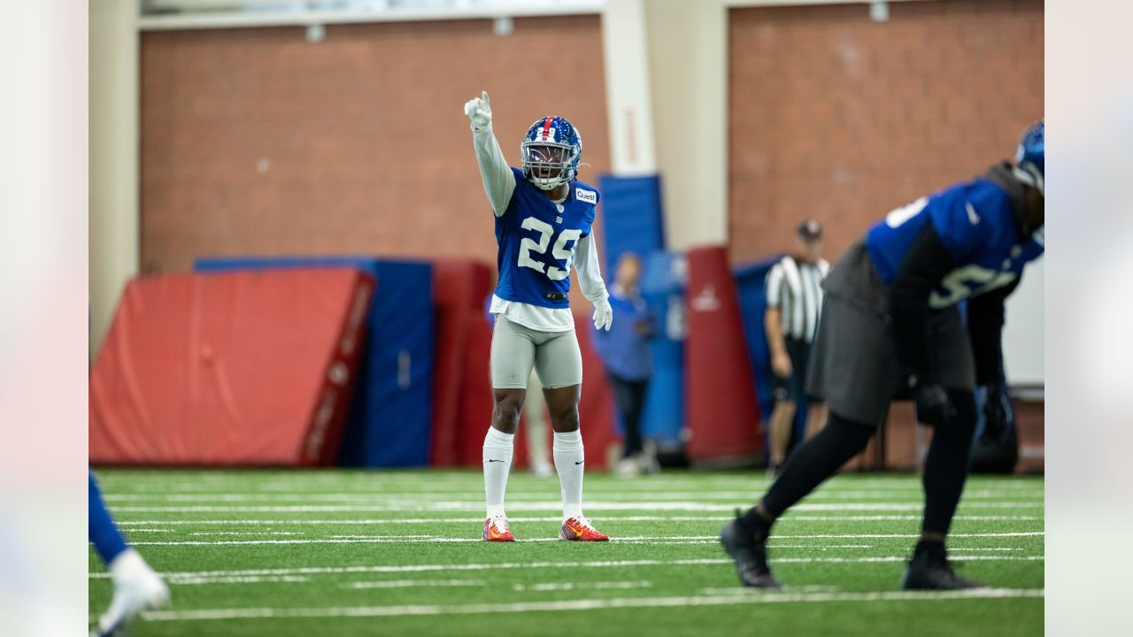 Giants prepare for matchup against Packers in north London