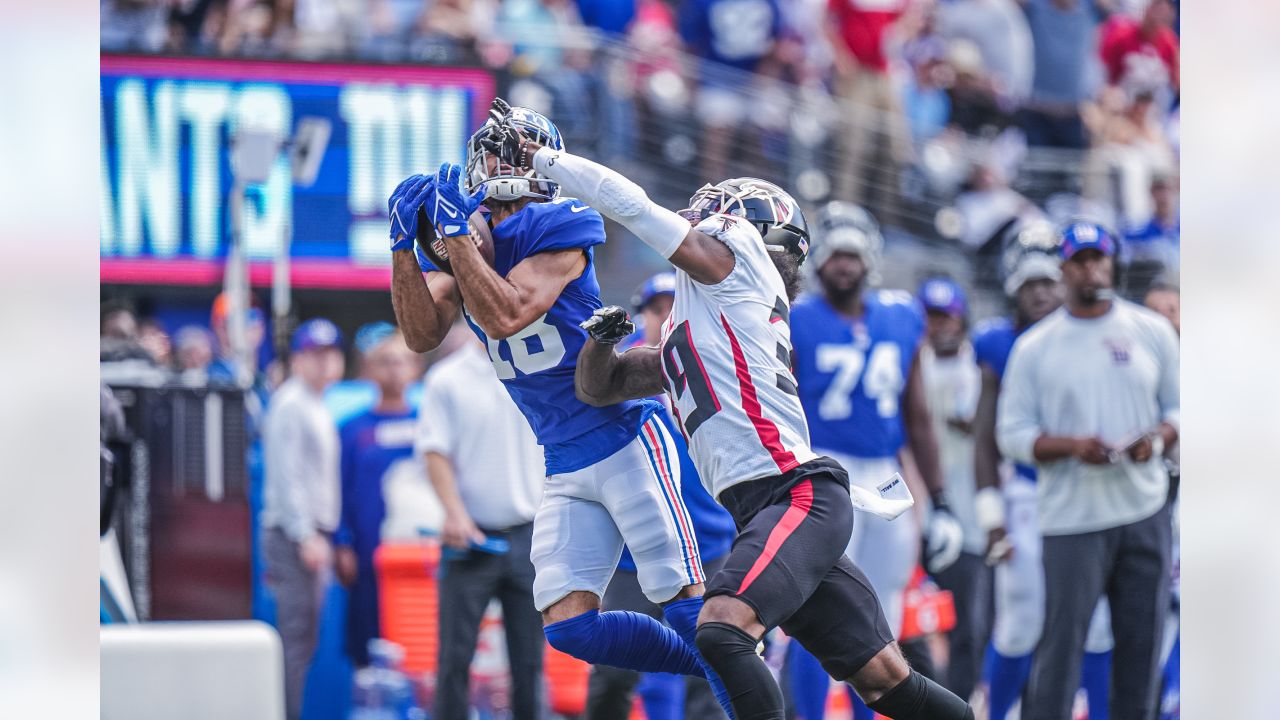 Giants-Falcons final score: Giants drop to 0-3 with last-second loss to  Atlanta - Big Blue View