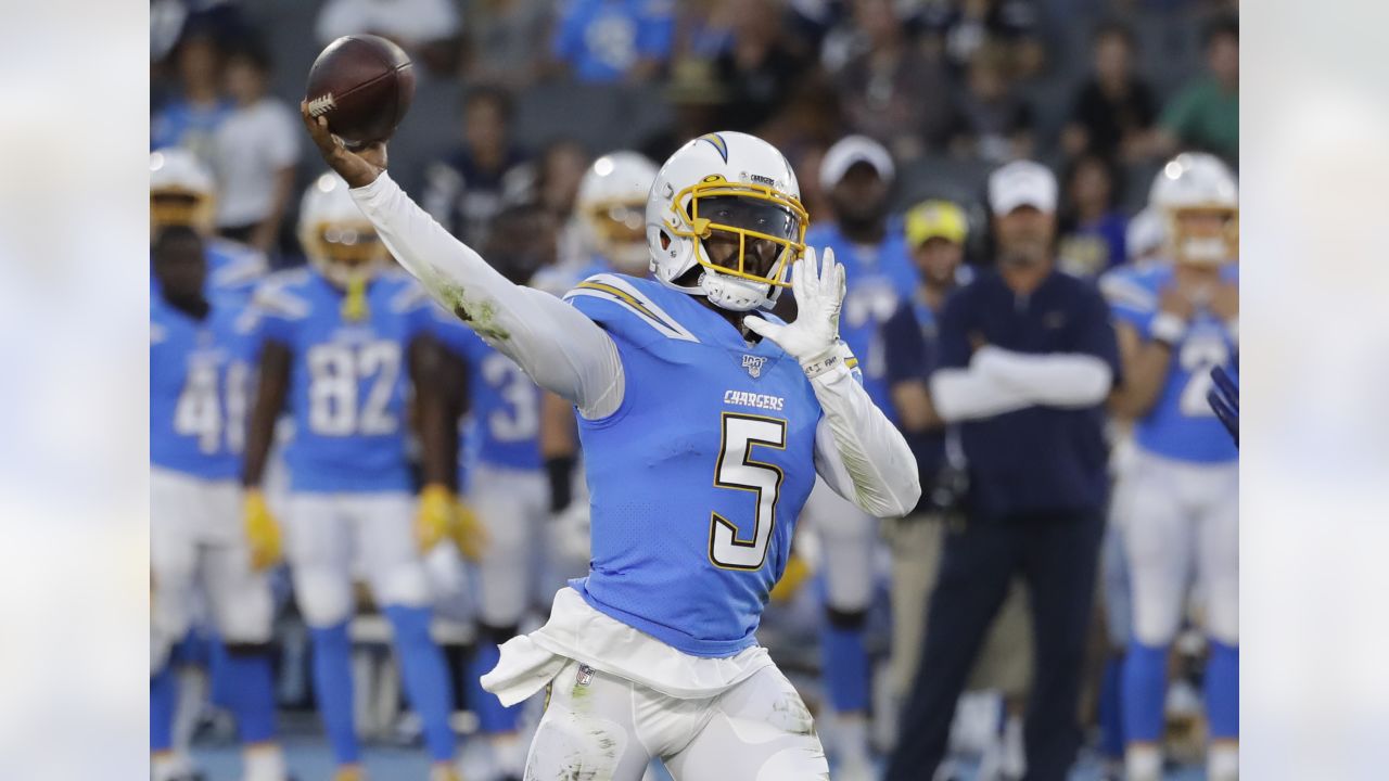 Report: Chargers sign QB Tyrod Taylor - Bolts From The Blue