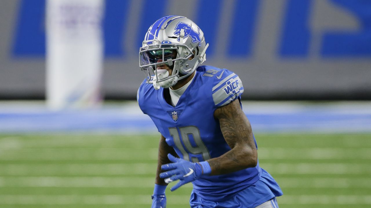 Giants land Lions free agent WR Kenny Golladay: source