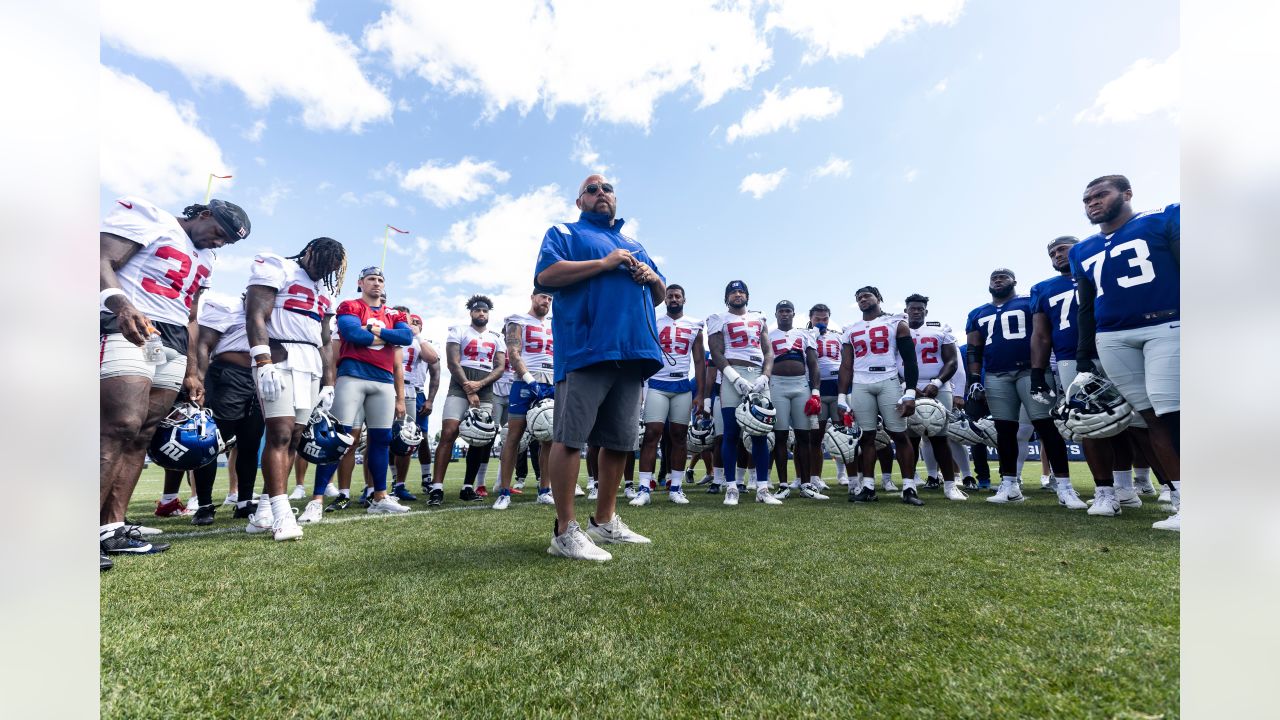 Darnay Holmes is stealing show at Giants training camp