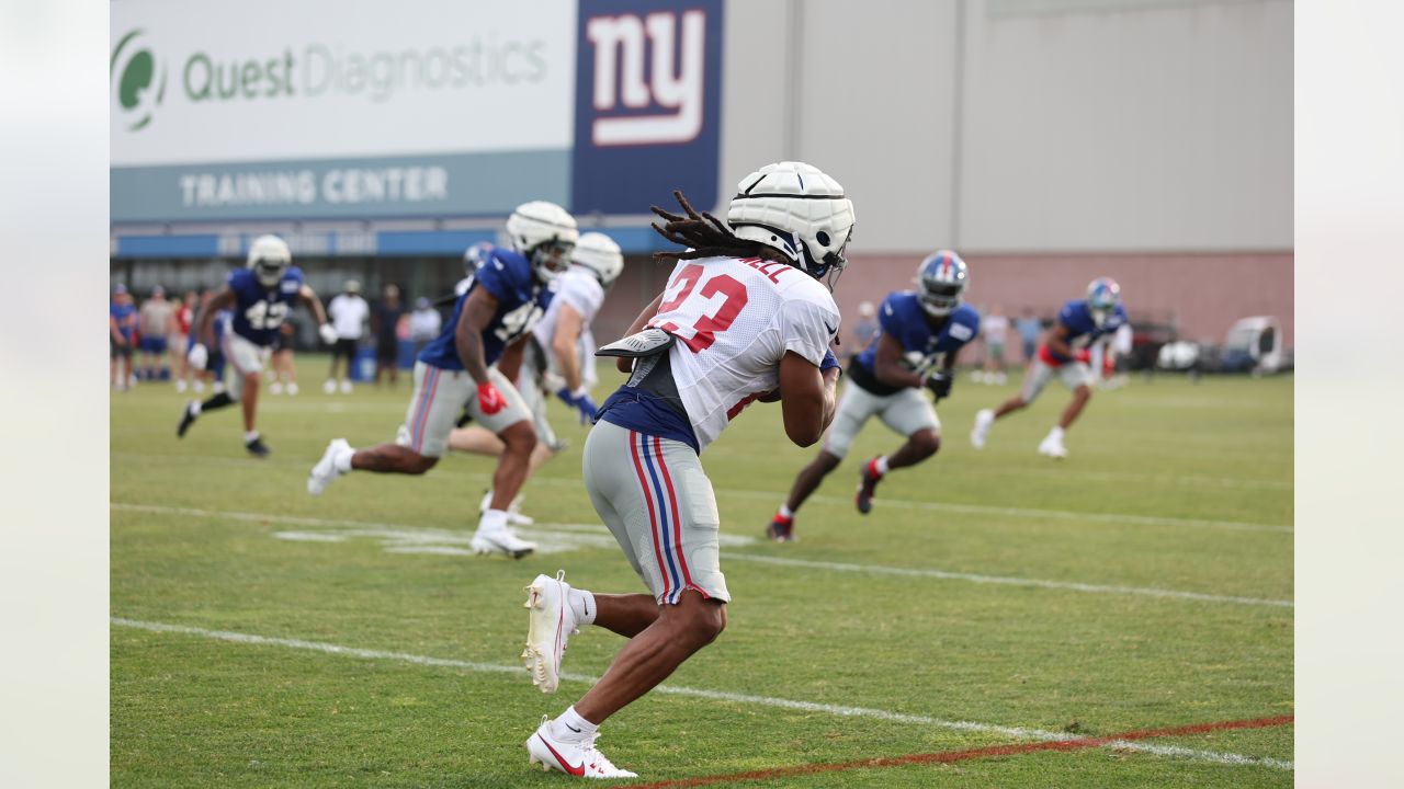 Giants-Patriots joint practice observations, Day 2: Saquon Barkley