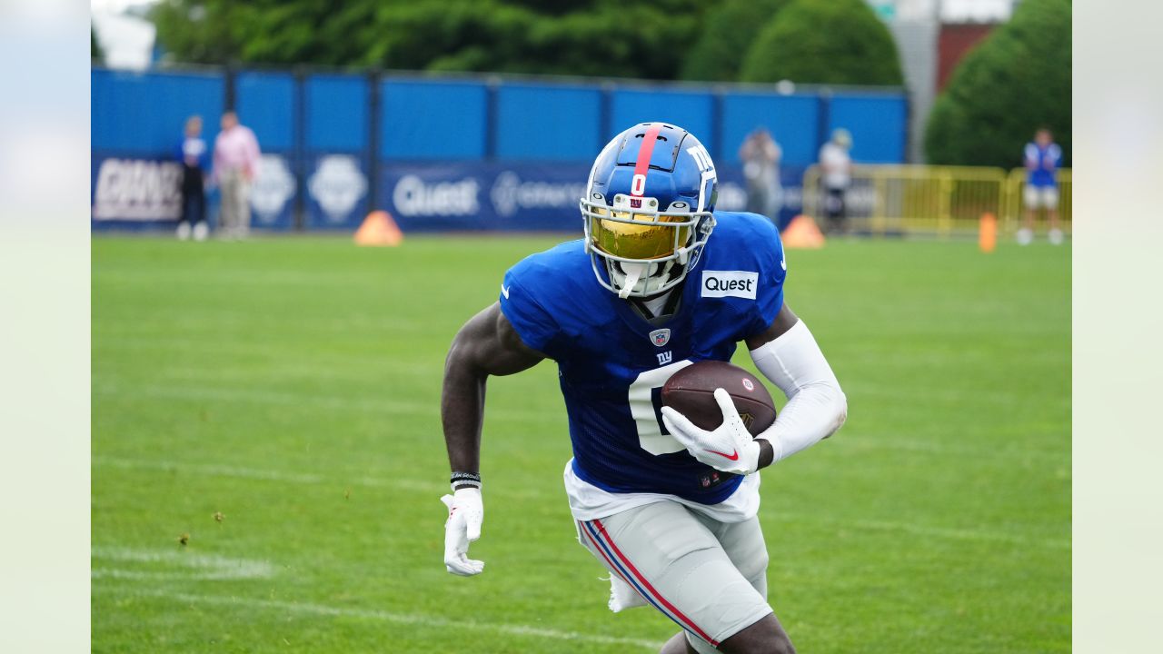 LIVE: Giants News, Rumors On Isaiah Hodgins, Azeez Ojulari, Daniel Jones,  Saquon Barkley 